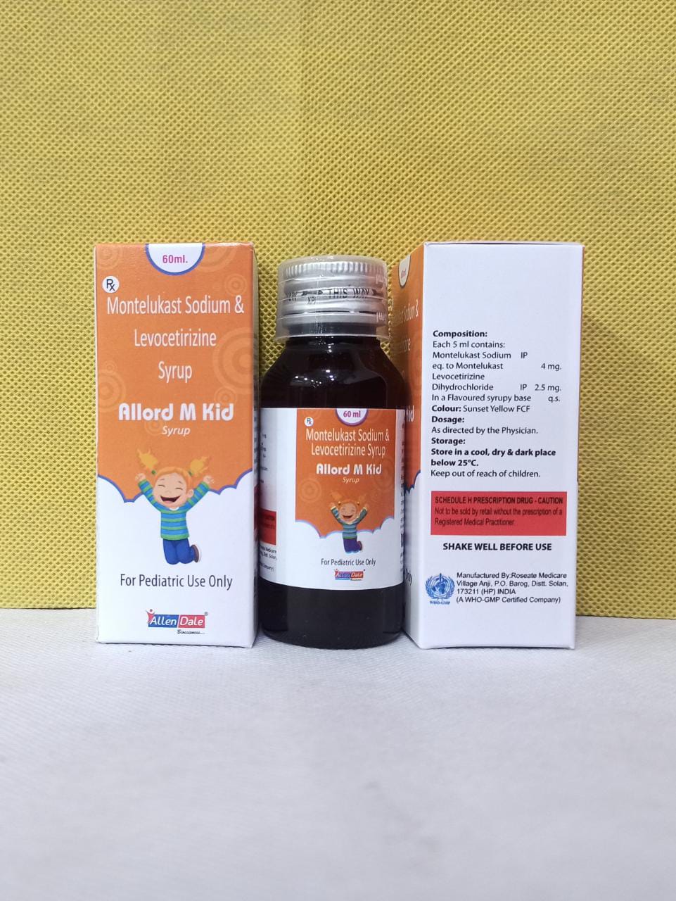 ALLORD-M KID Suspension